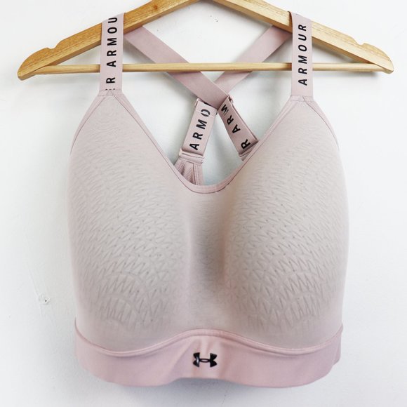 Under Armour Infinity HeatGear Sports Bra Dash 3X - Picture 6 of 8